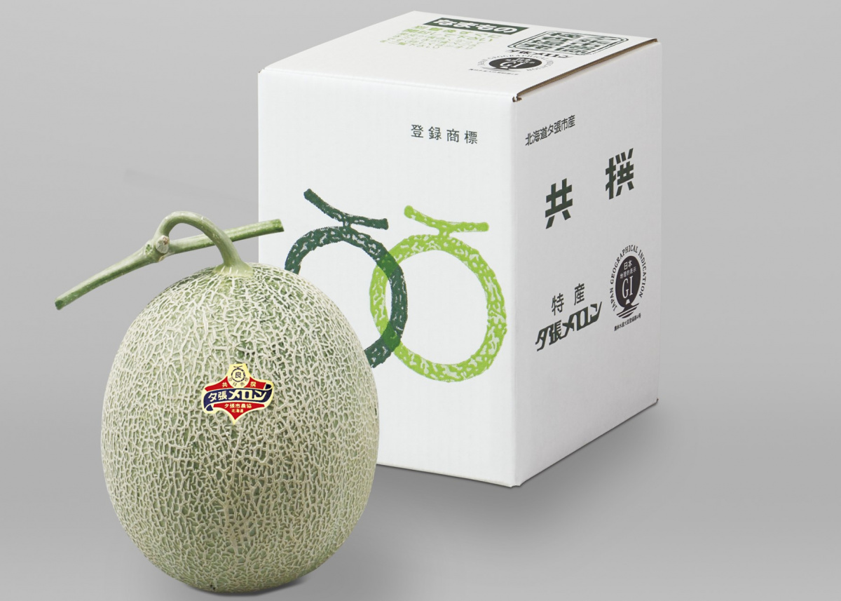 【送料込】夕張メロン【良品】　約1.3kg×1玉　